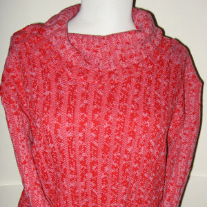 NEW Womens Cowl Neck Sweater  sz LARGE